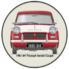 Triumph Herald Coupe 1961-64 Coaster 6